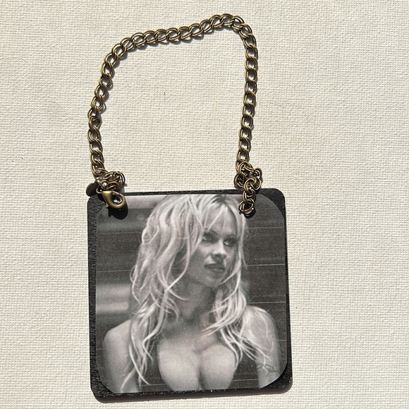 Pamela Anderson Ornament - Picture 2 of 3
